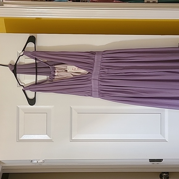 Chiffon Maxi Dress - Picture 2 of 5